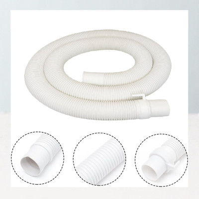 Torzen Outlet pipe - Drain Hose Suitable for All Fully/Semi Automatic Washing machine 4 MITER OUTLET PIPE FOR ALL BRAND WASHIN MACHIN Hose Pipe(400 m)