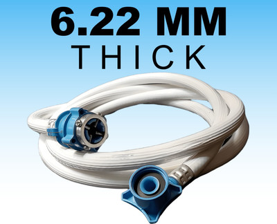 Eaglekart 3 Meter Inlet Hose Pipe Compatible For Fully Automatic Washing Machine Suitable for all leading brand of washing machine Hose Pipe(300 cm)