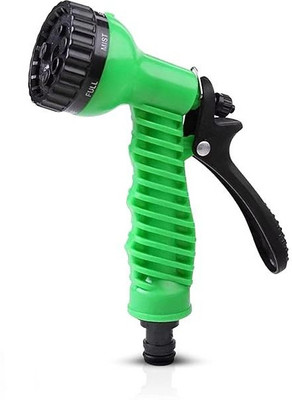 Spazio Premium Quality Magic Hose Green Multi Spray Gun 40 FT/12 Meter (Pack of 1) (Only Spray Gun In This Package) Hose Pipe(21 cm)