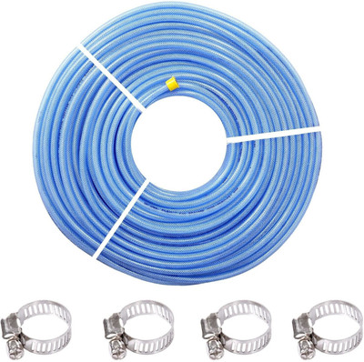 Agriansh 5_Meter Heavy duty pvc water hosepipe used for battery operated doublemotor sprayer pump Hose Pipe(5 m)