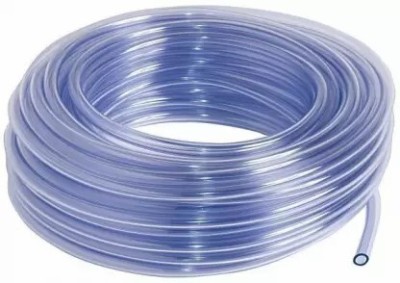 HMS 1/2 inch x 30MTR Premium Quality PVC Hose Pipe for you Home / Garden and workshop CLEAR 1/2 X 100 FEET HOSE PIPE Hose Pipe (3000 cm) Hose Pipe(3000 cm)