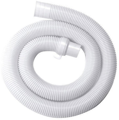 WROSHLER 3 MTR Washing Machine Outlet /Drain Pipe Corrugated Plastic Outlet Pipe 1.124 Extension Hose Pipe Suitable for All Fully/Semi Automatic Washing Machines Hose Pipe(3 m)