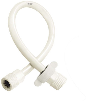 RUHE PTMT Heavy Duty Connection Pipe 30 Inches Plastic Flexible Geyser Connection Pipe Hose Pipe(76.2 cm)