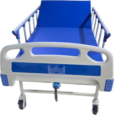 Apoyo Iron, Polyurethane Manual Hospital Bed(Elevation Present)