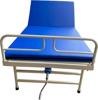 Janak by MF Iron Manual Hospital Bed(Elevation Present)