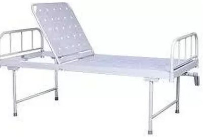Eshaan Stainless Steel Manual Hospital Bed(Elevation Present) deal from flipkart