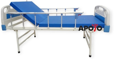 Apoyo Iron Manual Hospital Bed(Elevation Present)