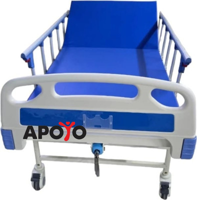 Apoyo Iron Manual Hospital Bed(Elevation Present)