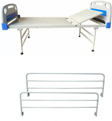 Janak by MF Iron Manual Hospital Bed(Elevation Present)