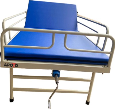 Apoyo Iron Manual Hospital Bed(Elevation Present)