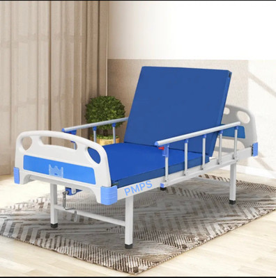 pmps Iron Manual Hospital Bed(Elevation Present)