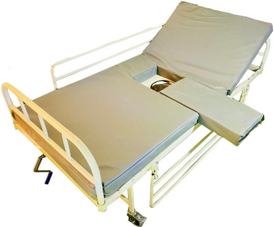 pmps Iron Manual Hospital Bed(Elevation Present)