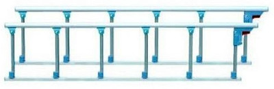 FLORIX Hospital bedside railing for hospital beds Bedside Screen(Number of Folds :  2) deal from flipkart