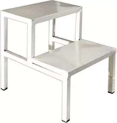 MINSALES⢠Double Foot Step/Stool with Anti Slippery Top Medical Furniture for Hospital Hospital Food Stool(IronNickel) deal from flipkart MINSALES⢠Double Foot Step/Stool with Anti Slippery Top Medical Furniture for Hospital Hospital Food Stool(IronNickel) deal from flipkart