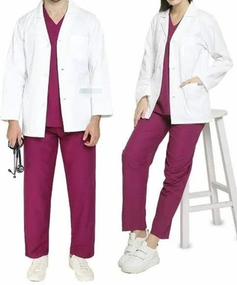 SEEMESH Lab Coat(Poly Cotton)