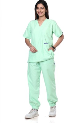 Medilinen SSF1J_LG_2XL Shirt, Pant Hospital Scrub(Pastel Green XXL)