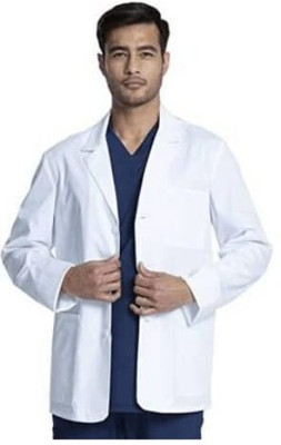 Avneel - a comfortable uniform Lab Coat(Poly Cotton)