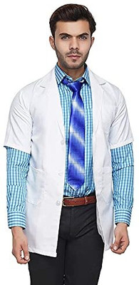 Avneel - a comfortable uniform Lab Coat(Poly Cotton)
