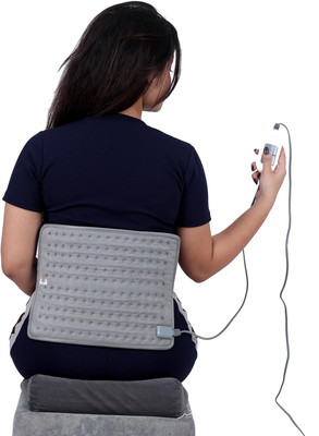 RBS Electric Heating Pad for Joints, Muscle, Back, Leg, Shoulder, Knee, Neck Pain relief 1 L Hot Water Bag(Grey)