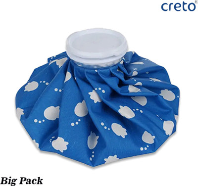 CRETO {Pain Reliever Hot & Cold Pack Ice Bag 9Inch} Hot & Cold Pack(Multicolor)