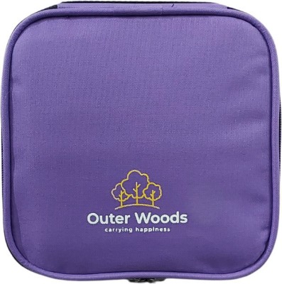 Outer Woods Insulin Cooler Travel Bag for Diabetics with Two Ice Gel Packs | Insulin Cooler Bag Pack(Purple)