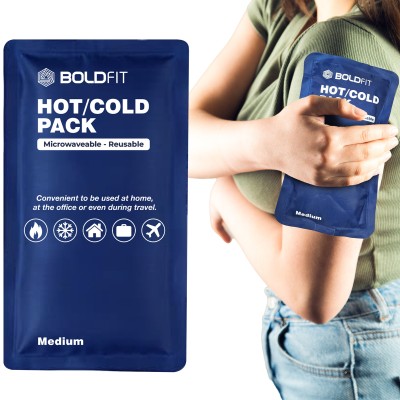 BOLDHEALTH Hot And Cold Bag Ice Pack For Pain Relief Ice Bag Cold Gel Pack Cool Ice Gel Pad Hot And Cold Bag For Pain Relief Gel Ice Pack Cool Bags Hot Pack Pain Cold Pack Pack(Blue)