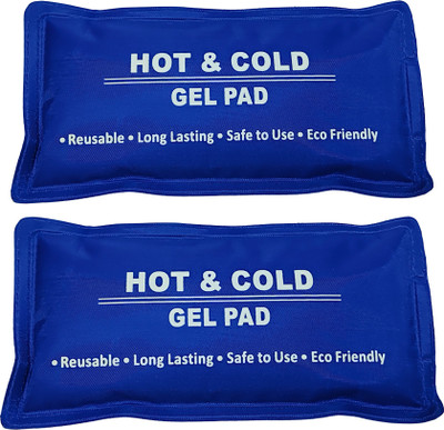 LISAMED First Aid,Sports Injury,Pain Relief and Hot/Cold Therapy - Pack of 2 Hot & Cold Pack(Blue)