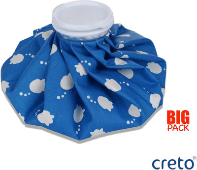 CRETO Ice Pack Pain Reliever Cold Hot Water Bag/ Hot & Cold Pack(Multicolor)