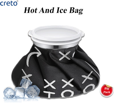 CRETO |Ice Pack Pain Relief Cold Hot Water Bag| Hot & Cold Pack(Multicolor)