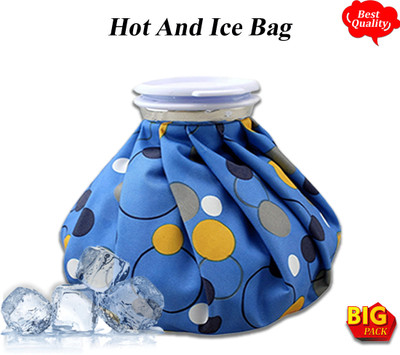 CRETO Pain Reliever Cold Ice Bag; Hot & Cold Pack(Multicolor)