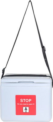 FAIRBIZPS Vaccine Carrier 0.9 ltr 21.5 Hours at 43 Degree C Pack(Grey)