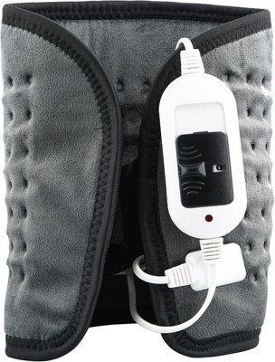 DipNish Electric Heating Pad Heating Belt With Temperature Controller Heating Pad ORTHOPEDIC PAIN RELIFE 0 L Hot Water Bag(Grey)