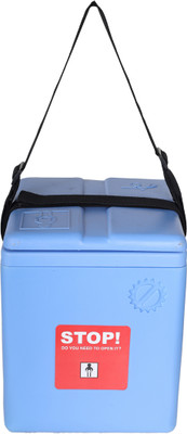 FAIRBIZPS Portable Vaccine Carrier Box with 4 Ice Pack with Lid & Stopper (1.67 Ltr.) Vaccine Carrier Box Pack(Blue)