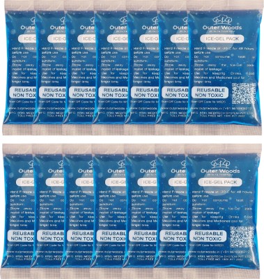 Outer Woods OW-14 (Set of 14) Ice Gel Packs Pack(Blue)