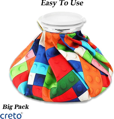 CRETO Pain Reliever Cold Ice Bag Pack| Hot & Cold Pack(Multicolor)
