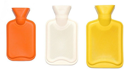 DECENT STOCK Hot Water Bag for Pain Relief MULTICOLOR, pain relief bag 2000 ml Hot Water Bag(Yellow, Orange, Green)