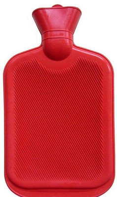 HotMate Warm Rubber Hot Water Bottle Bag Relaxing Heat & Cold Therapy Non-Electrical 1 L Hot Water Bag(Red)