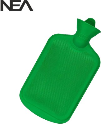 Nea Rubber Hot Water Bag / Warm Bag for Pain Relief & Massager Non Electrical 2 L Hot Water Bag(Multicolor)
