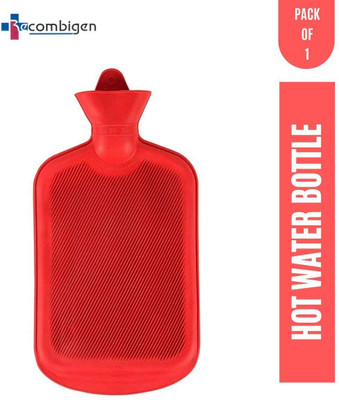 HotMate Hot Water Bottle Standard Non-electrical 2000 ml Hot Water Bag(Red)