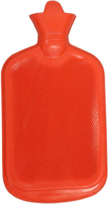 HotMate Pure Rubber Hot Water Bag Non Electrical 1 L Hot Water Bag(Red)