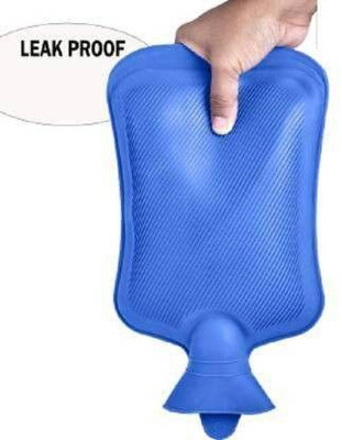 HotMate Standard Hot Water Bag, Rubber bottle heating pad, warm bag pain relief device Non Electrical (Random Color & Design) 2 L Hot Water Bag(Multicolor)