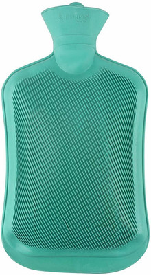 Nikhat Rubber Hot Water Bags Non Electric Heating Leak proof Rubber Bottle Non Electric 2 L Hot Water Bag(Blue)