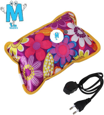 Madan Heating Pad Packs 3 pcs hot water bag 1000 ml Hot Water Bag muli Hot Water Bag 2 L Hot Water Bag(Multicolor)