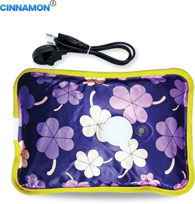 Cinnamon Heat-Pouch Heating Pad Gel Electric 1 L Hot Water Bag(Multicolor)