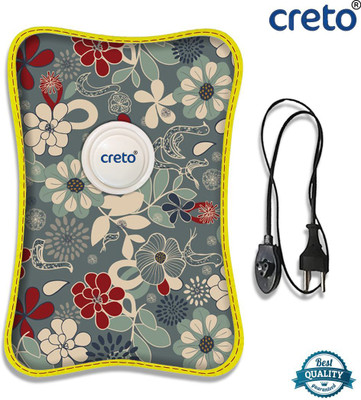 CRETO Super Quality Heating-Pouch Delux Warmer Electric 1 L Hot Water Bag(Multicolor)