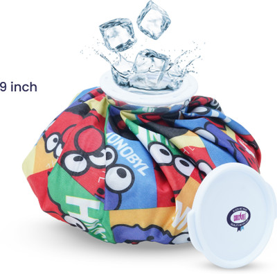 Crescent Hot and Cold Ice Bag 9 inch Non Electrical Pack(Multicolor)