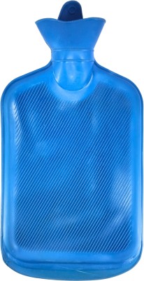 BOS MEDICARE Non-Electrical Leak Proof Warm Compress for Body Pain, Cramps & Heat Therapies Rubber 2 L Hot Water Bag(Cerulean blue)