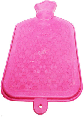 DECENT STOCK (Royal-Red) Non-Electrical 2L for Pain Relief- with Leak Proof Technology Hot Water Bag/Bottle 2000 ml Hot Water Bag(Pink)