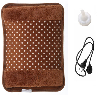 Fluent Electric Hot Water Bag with Auto Power Cut-Off for pain relief Warm Bag Electrical 1 L Hot Water Bag(Multicolor)