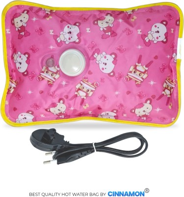 Cinnamon Classic Warm Heat-Pouch Heating Pad Pain Relief Electric 1 L Hot Water Bag(Multicolor)